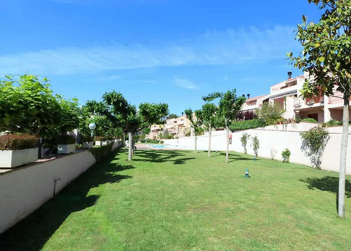 Cerca De La Playa, 3 Habitaciones, Garaje - Es-298-11 Willa Platja d'Aro