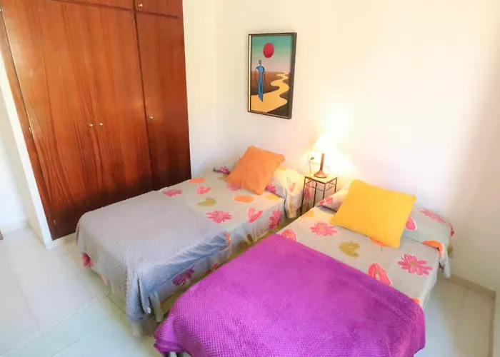 Cerca De La Playa, 3 Habitaciones, Garaje - Es-298-11 Willa